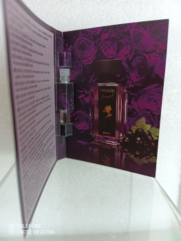 AVON Imari CORSET / Karte mit Duftprobe